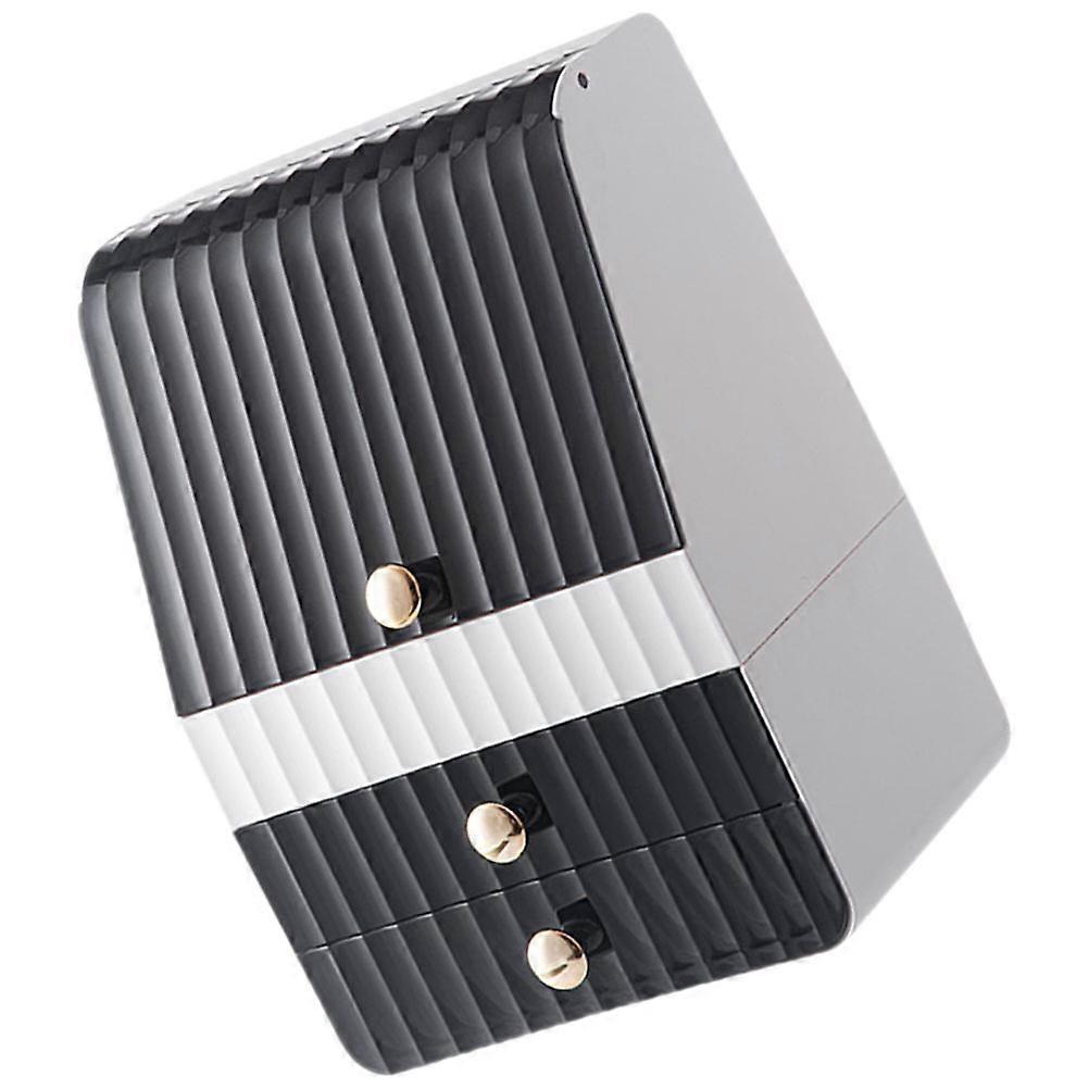 Space-saving Makeup Storage Organizer for Women in Office with Multifunctional Design 1Pack
