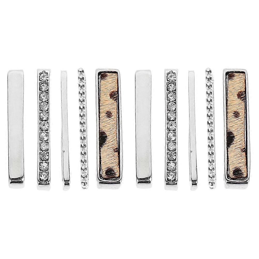Delicate Decorative Watch Charms Compatible With Apple Watch Featuring Light Weight In Elegant Golden Color For Gifts 2 Sets