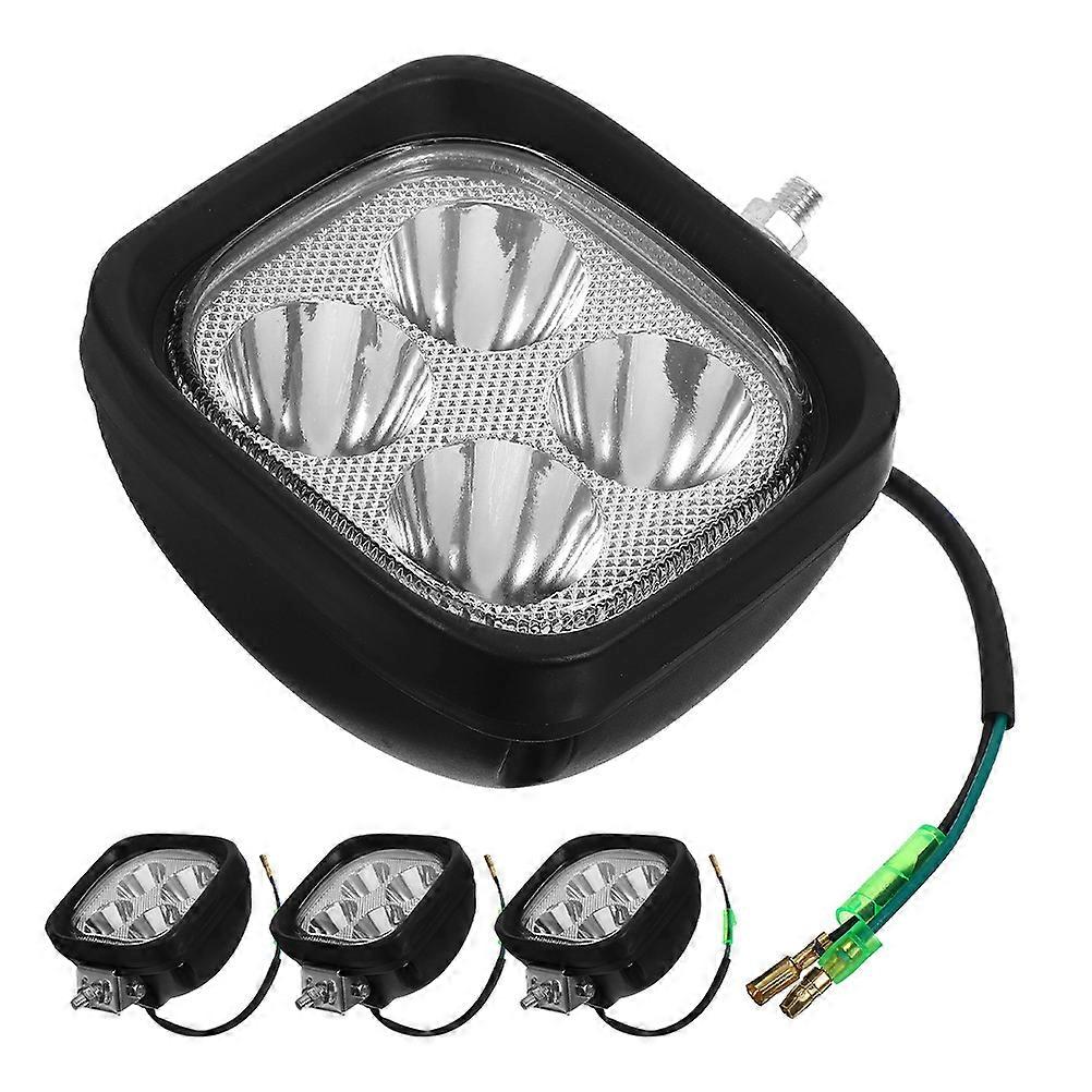 Lights for Forklift Front Headlight Assembly for Forklift Work 4Pcs