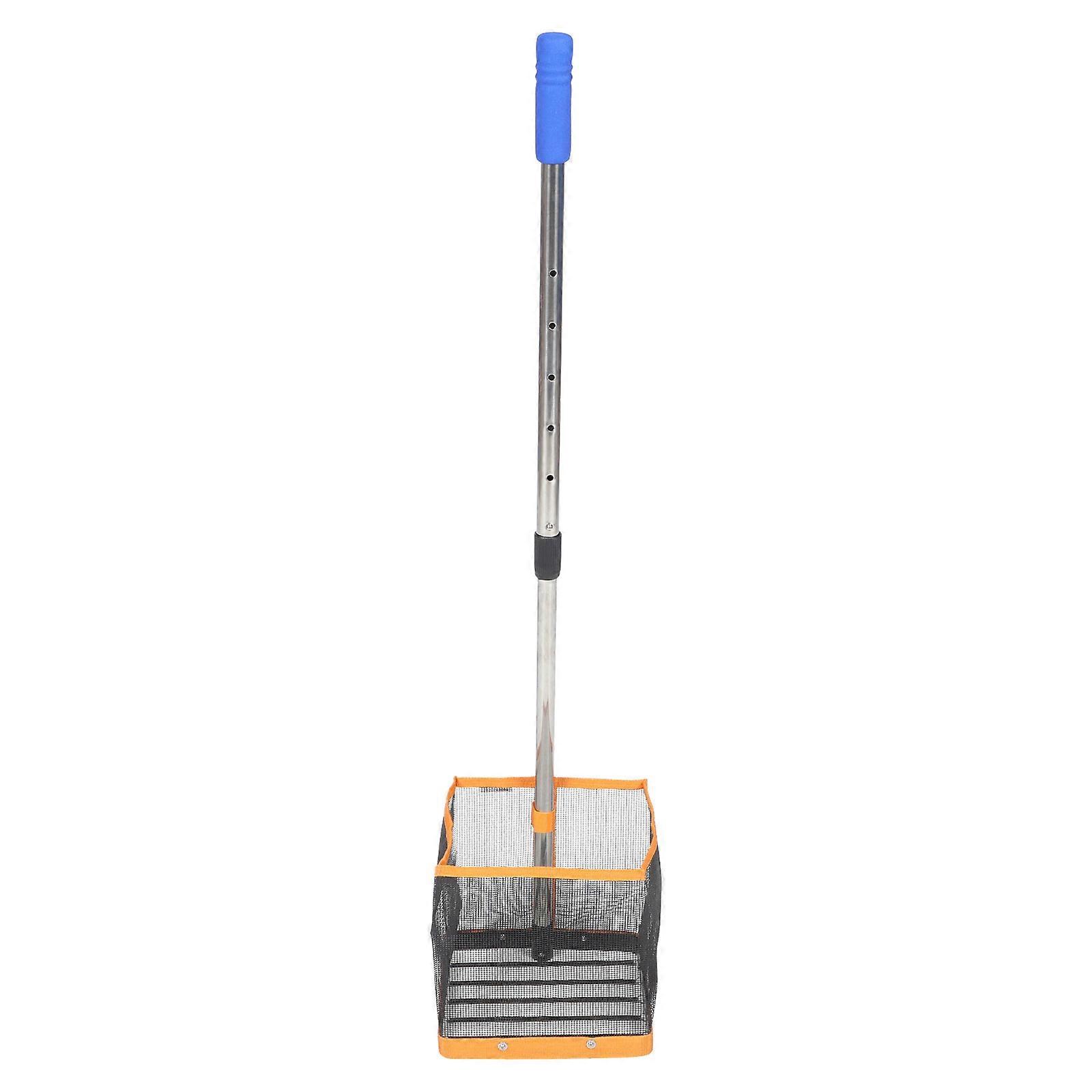 Tennis Ball Picker with Telescopic Handle Efficient Table Tennis Ball Collector for Easy Retrieval and Space Saving Training Practice