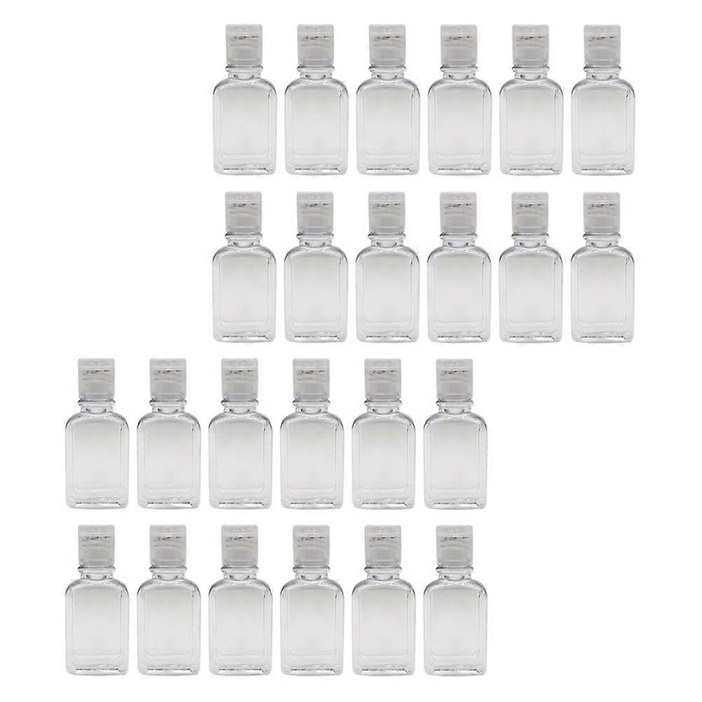 Refillable Dispensers Bottles For Daily Use Travel Assorted Color Disinfection 35 Pcs