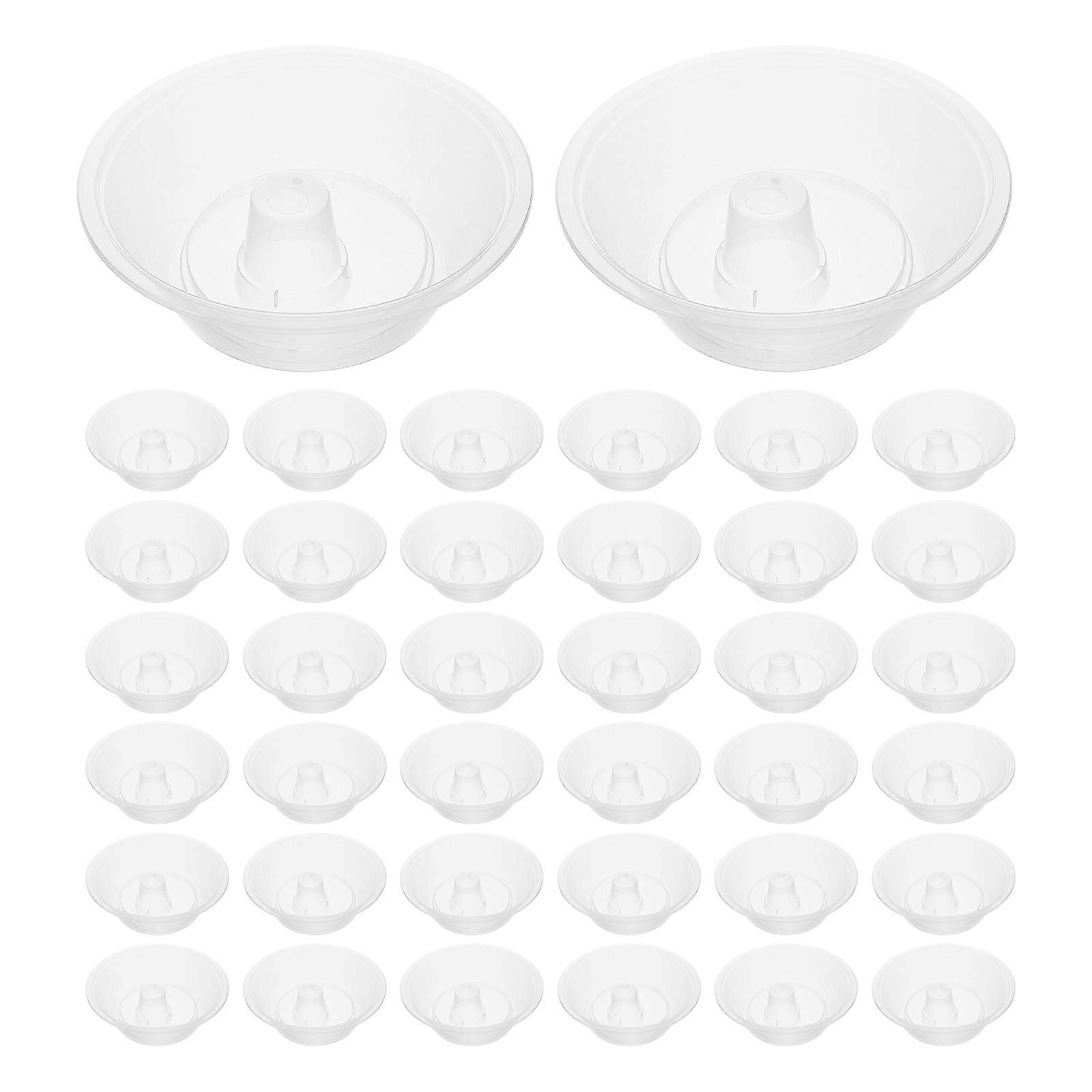 50Set Snack Bowl And Popcorn Holders For Outdoor Picnics Modern Cup Holder Design Easy To Use For General Users