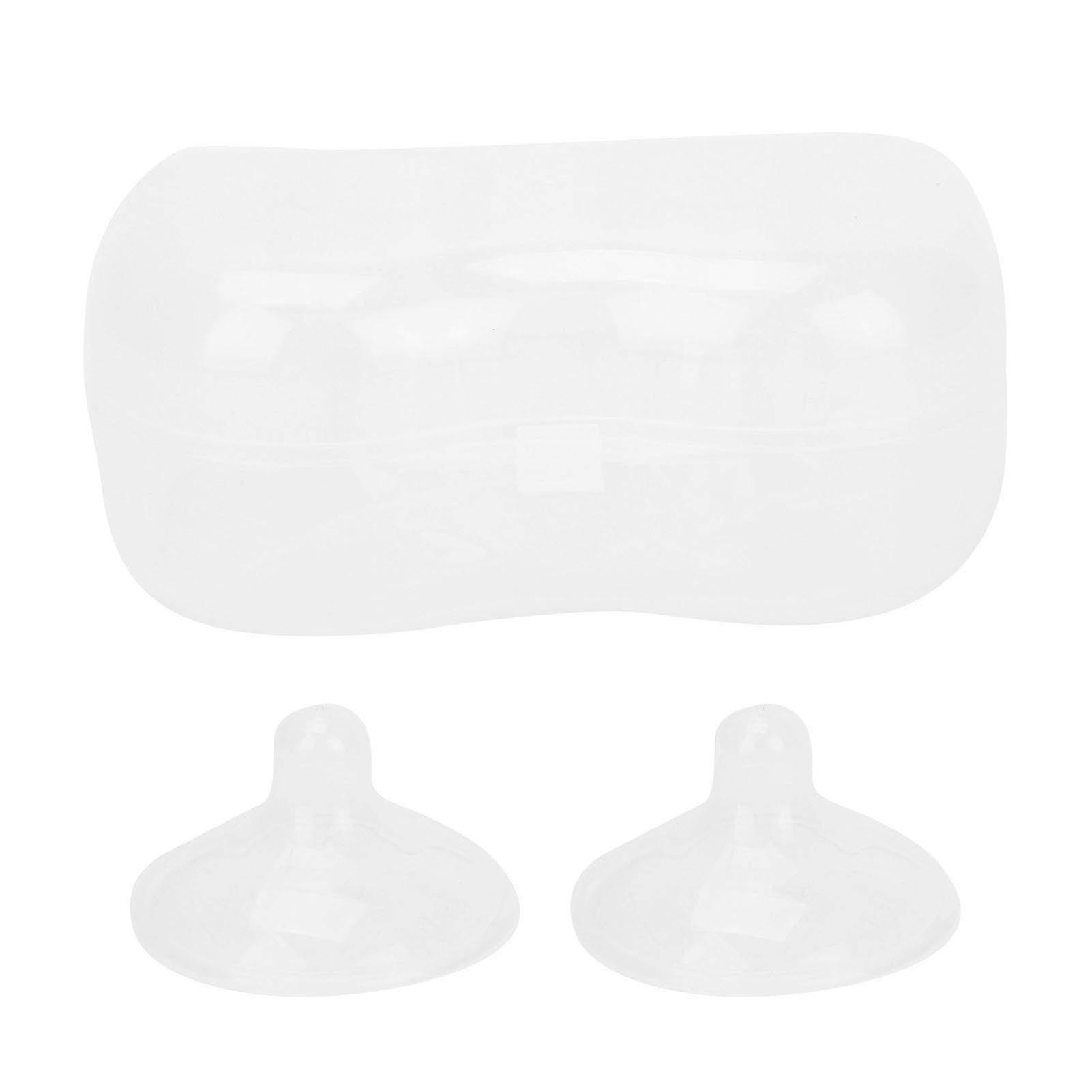 Soft Silicone Nipple Protector & Breastfeeding Shield - Skin-Friendly Nipple Shield Accessory for Comfort & Support