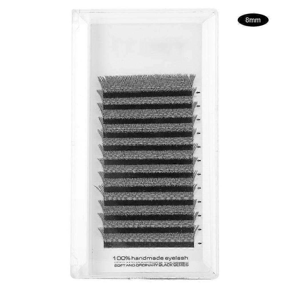 0.07mm YY Shaped Dense False Eyelashes for Eyelash Extensions - Grafting C Curve Faux Lashes for Effortless Volume & Glamour