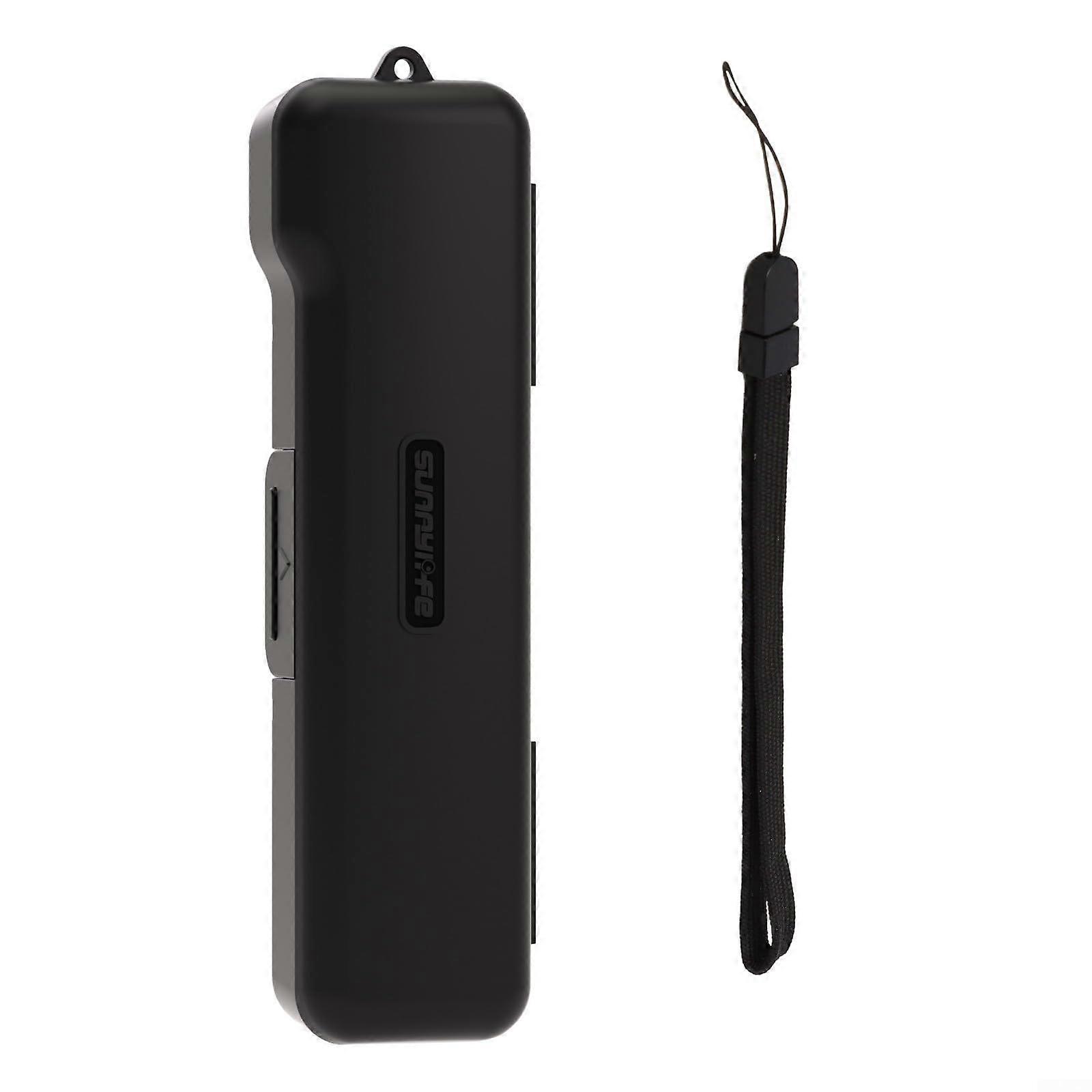 Stylish and functional protective case for Osmo Pocket 3, designed by Sunnylife, as shown, Black