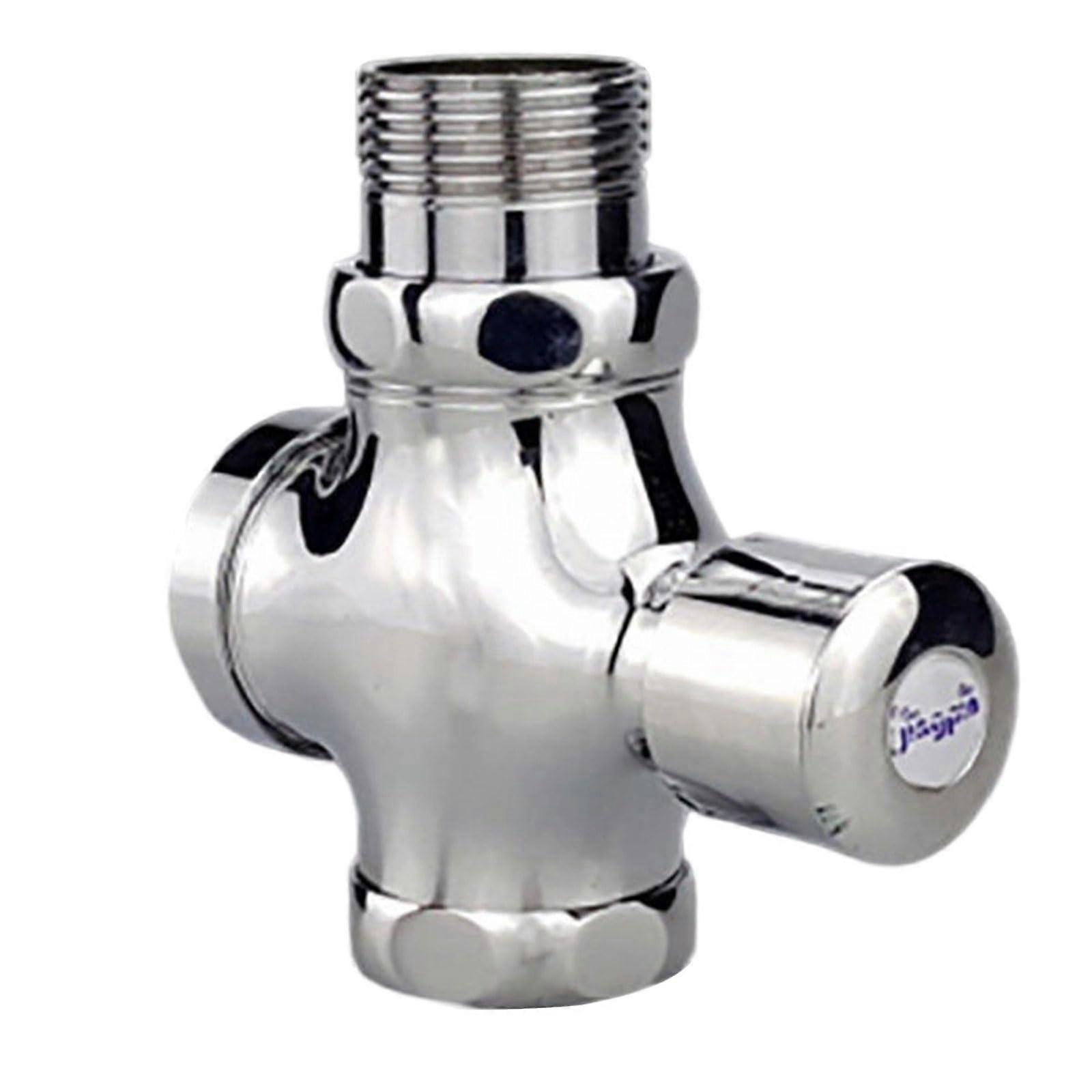 Non-Manually Controlled Timed Flow Toilet Urinal Valve for Efficient Water Management, Durable Design