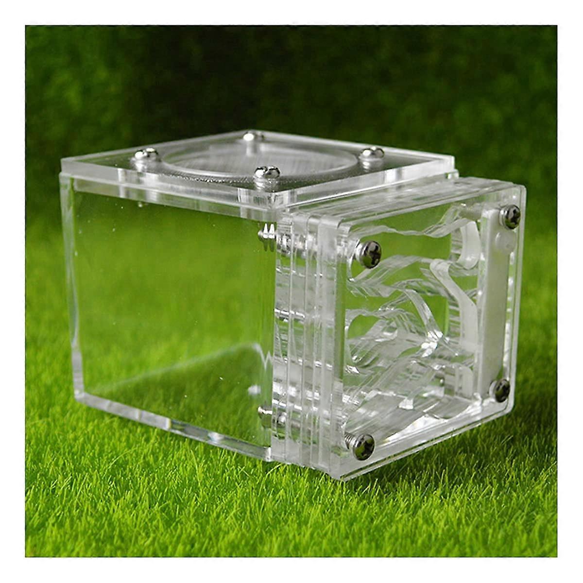 Ant Farm Castle DIY Ant House Ant Nest Formicarium Transparent Acrylic Enclosure