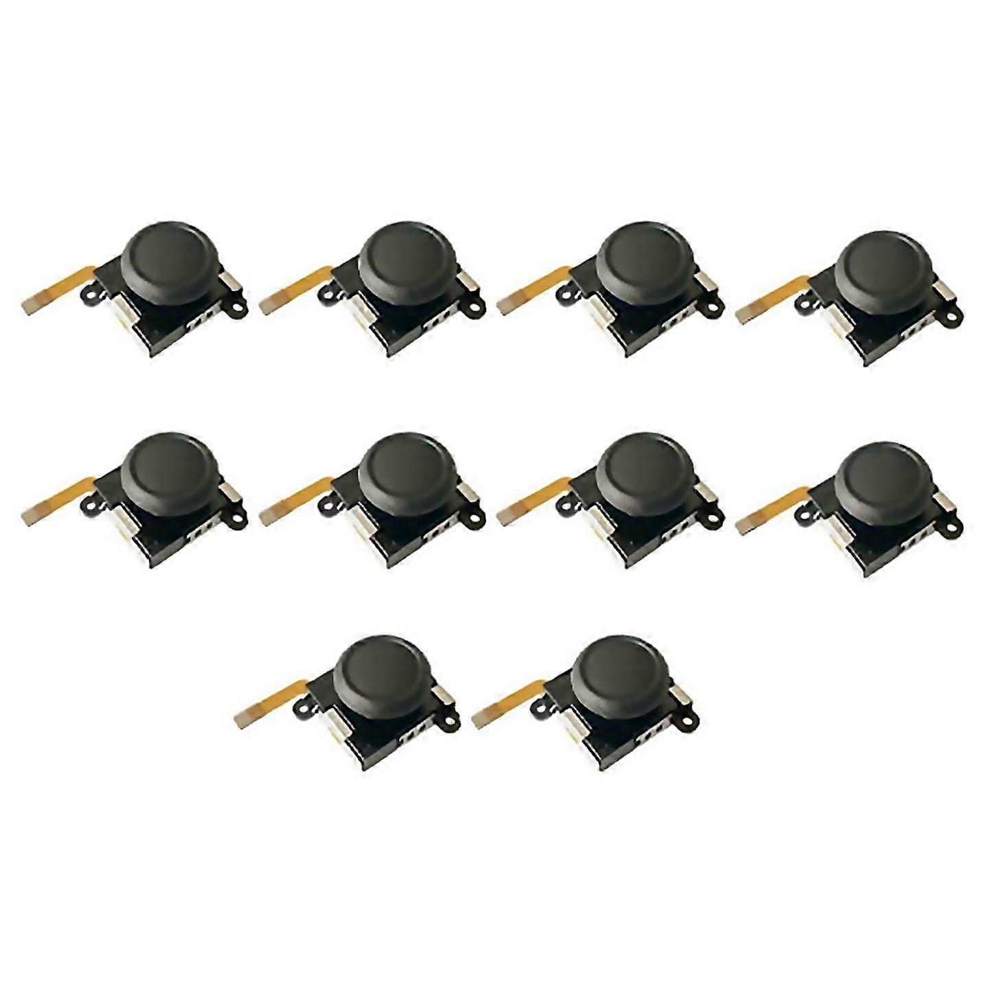 Pour Switch Lite Hall Joystick électromagnétique Noir