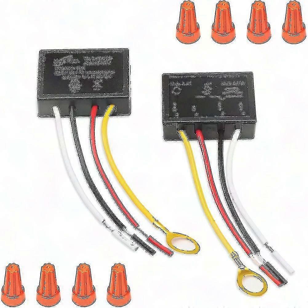 2 Pack Touch Lamp Switch for Dimmable LED Bulbs, Lamp Control Module Replacement