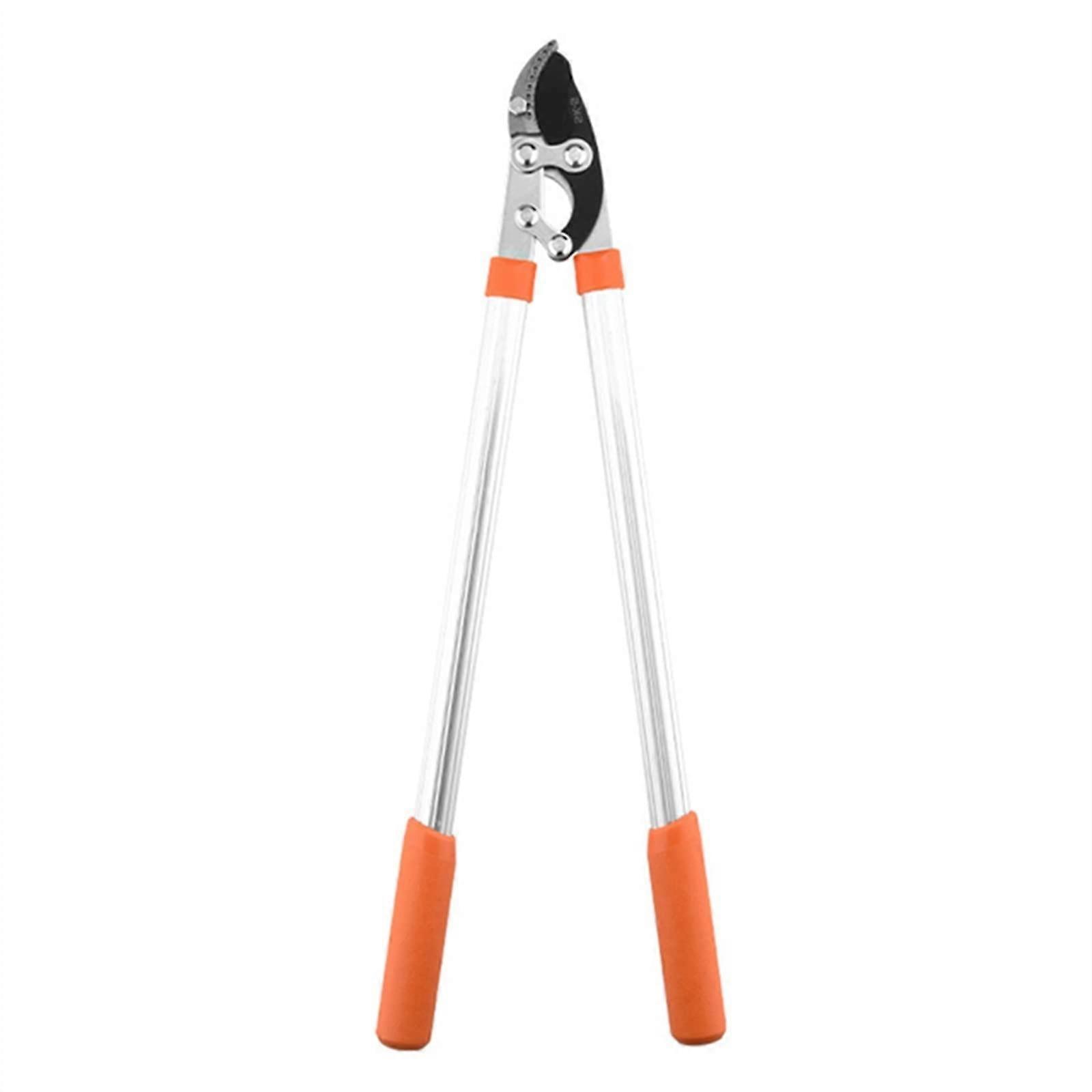 Professional Garden Pruning Ratchet Pruner Tool Set for Precision Cutting, Ergonomic Handle, Durable Steel Blades