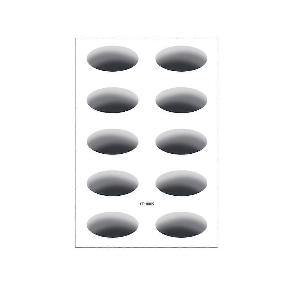 Eyeshadow Makeup Stickers Temporary Tattoo Eye Makeup Decals Waterproof