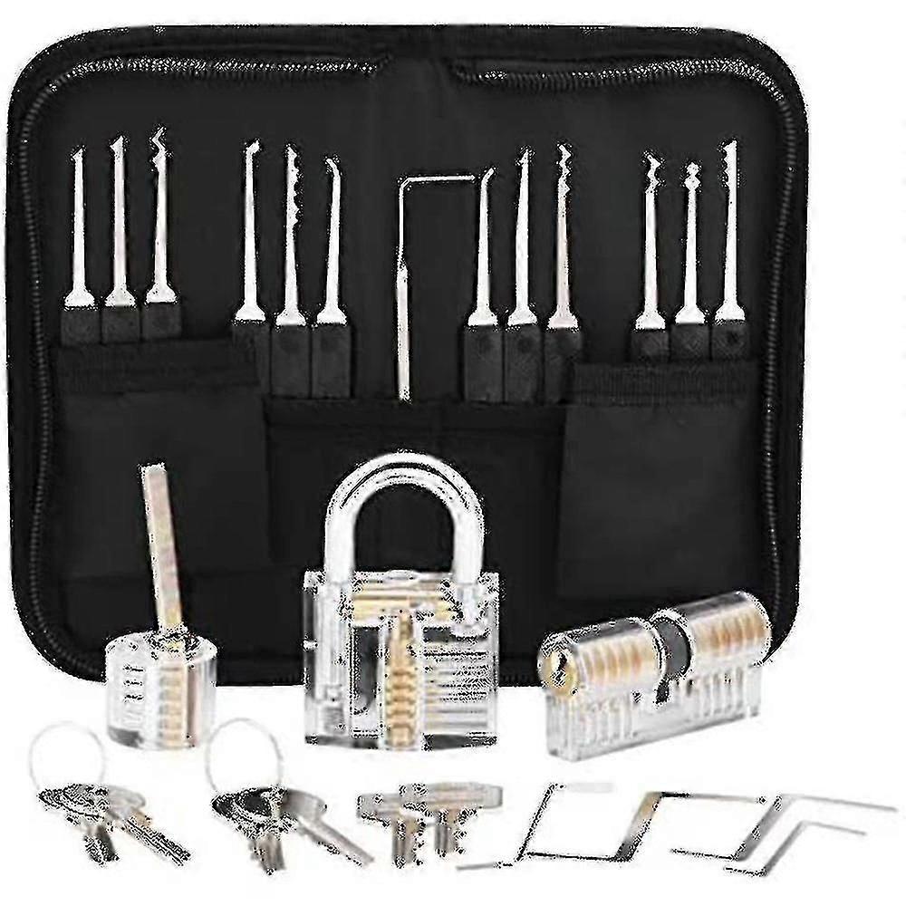 Multifunctional Lock Repair Tool Set, Professional Lock Picking Kit