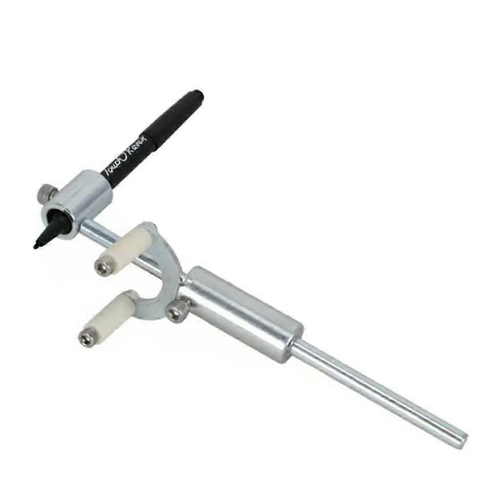 Car Wheel Eyebrow Parallel Scriber Tin Dent Tool Stainless Steel Material 020cm Adjustable Portable and Durable