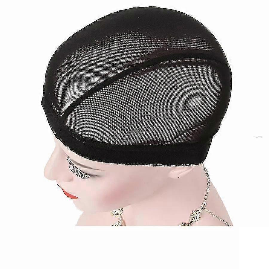 Glueless Hair Net Wig Liner Wig Caps Wigs Elastic Mesh Dome Cap