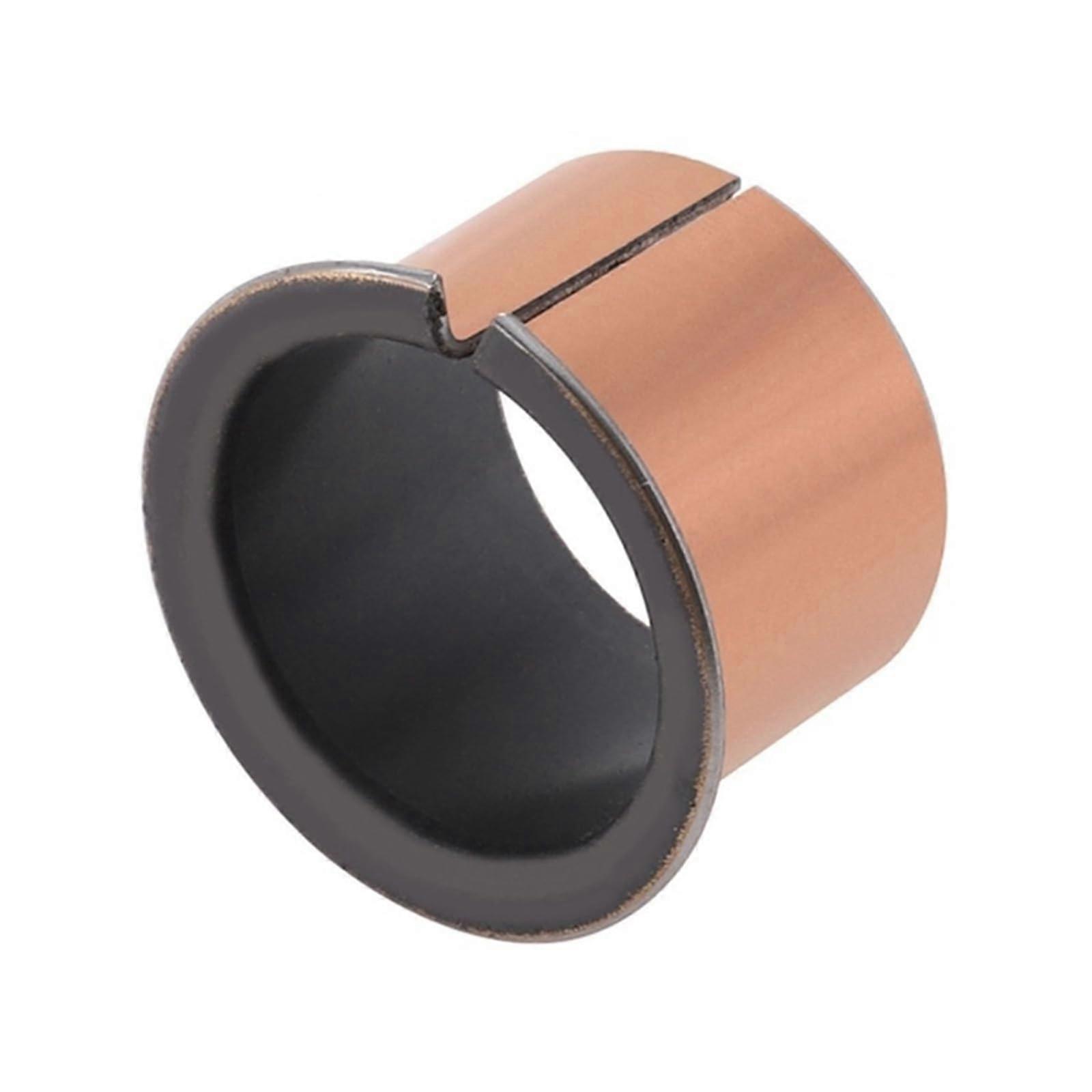 SF-1F Self-Lubricating Bearing 18 20 23 25 28 30 Flanged Step Copper Sleeve Bush 5PCS 25X28X35X12