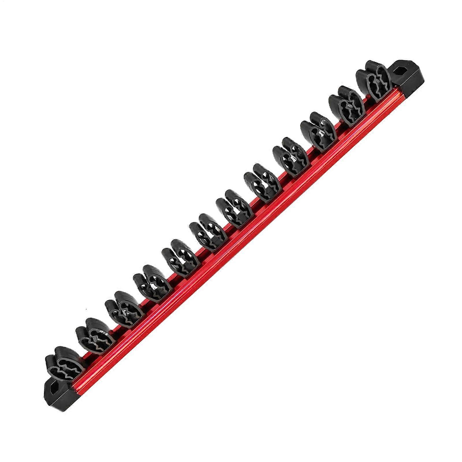 Magnetic Screwdriver and Wrench Organizer, Toolbox Drawer, Space Saving Design
