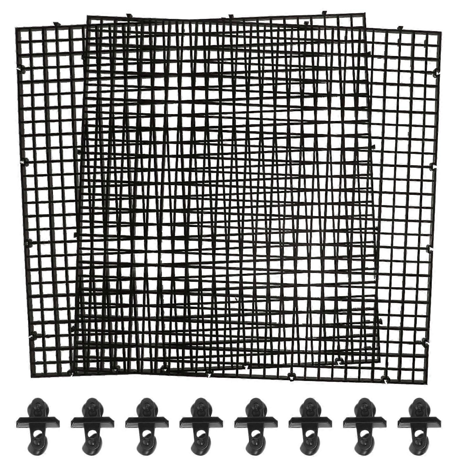1 set of Fish Tank Covers Anti-jump Splicing Plate Isolation Plates Fish Separators