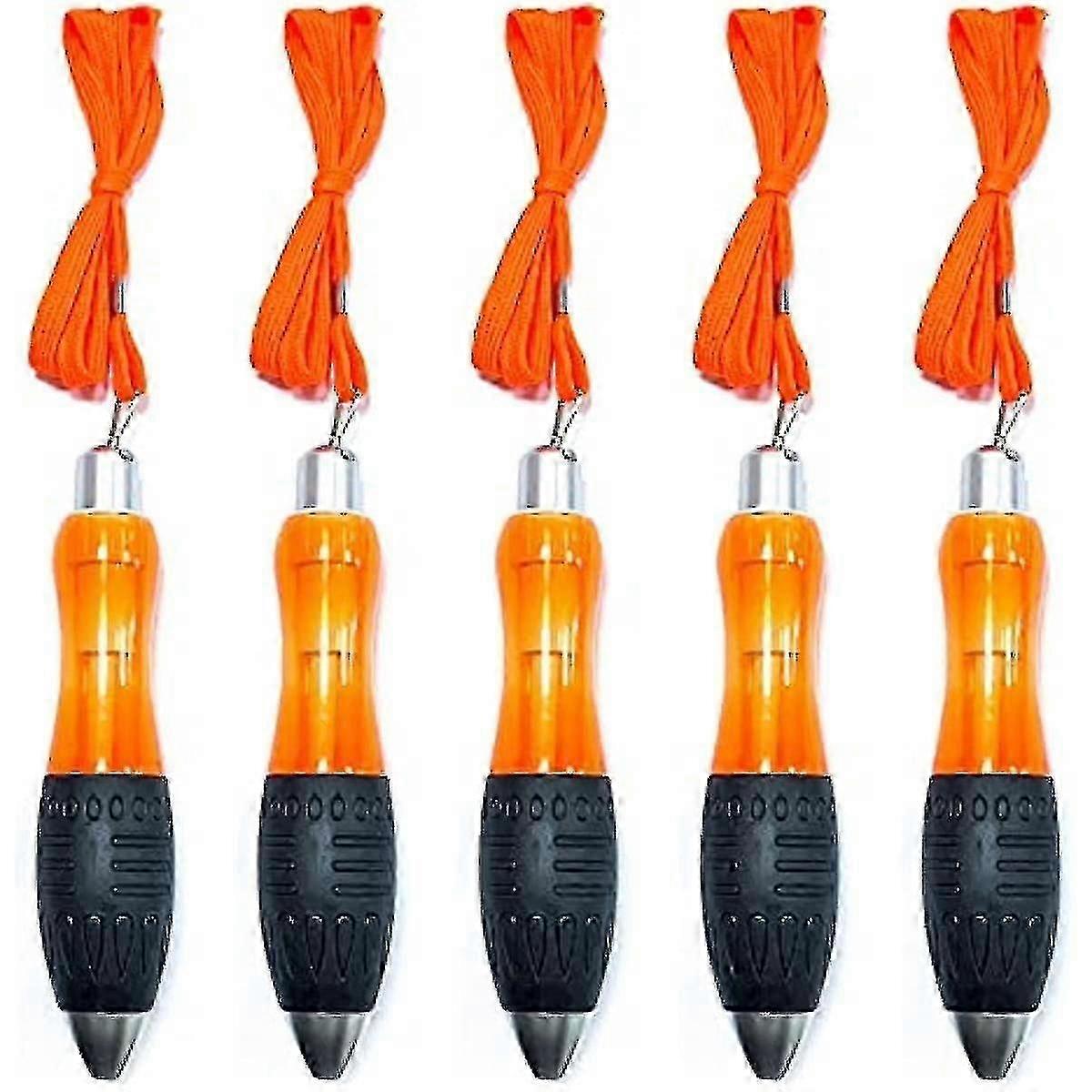 Ergonomic Large Diameter Pens Designed for Arthritis Parkinson's Carpal Tunnel and Essential Tremors (Set of 5) - Ideal Writing Solution