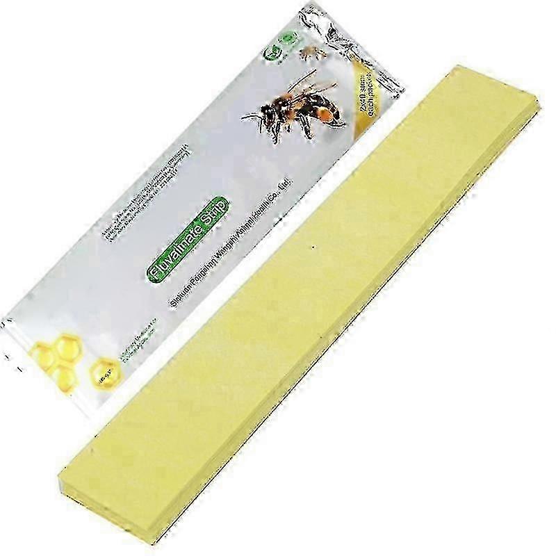 80x Varroa Strips Flumethrin Bee Mite Treatment Tools For Beekeeping