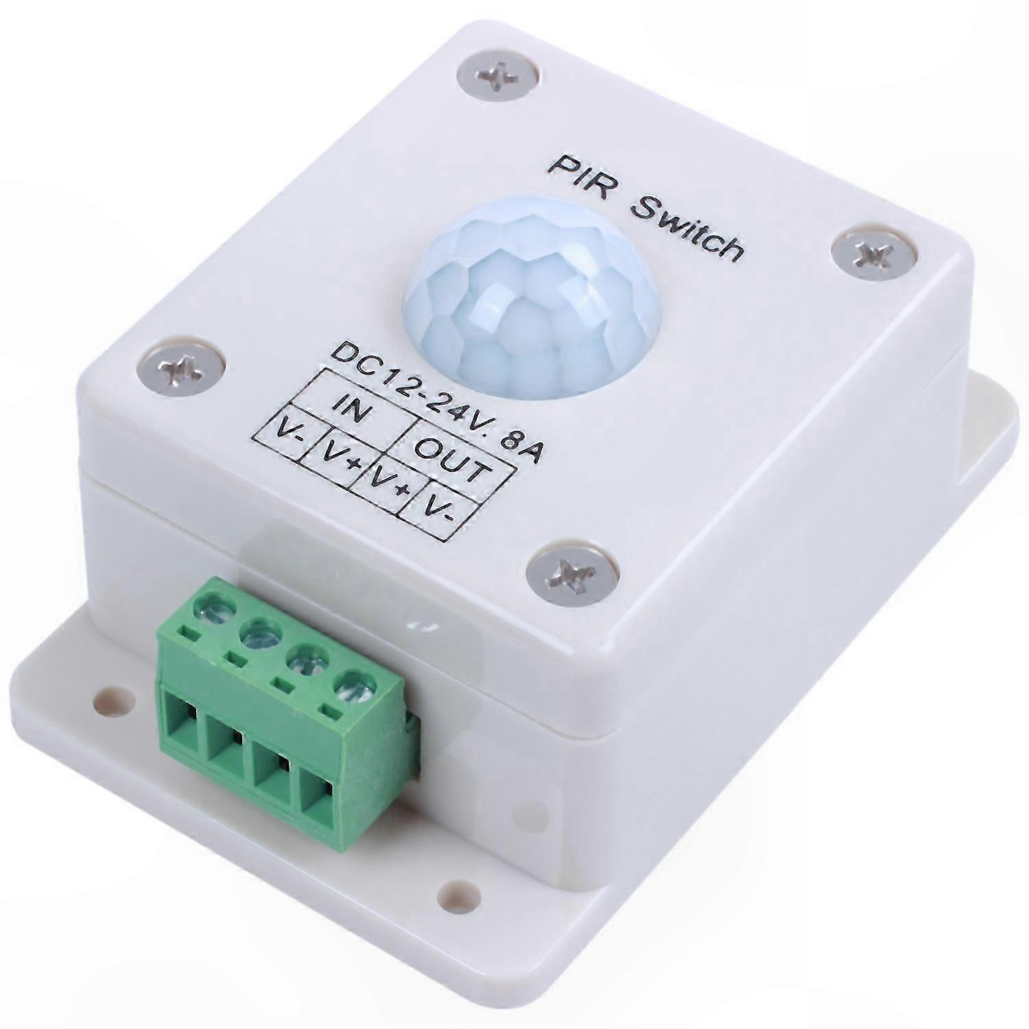 Motion Activated LED Light Control Switch for 12V DC Passive Sensor