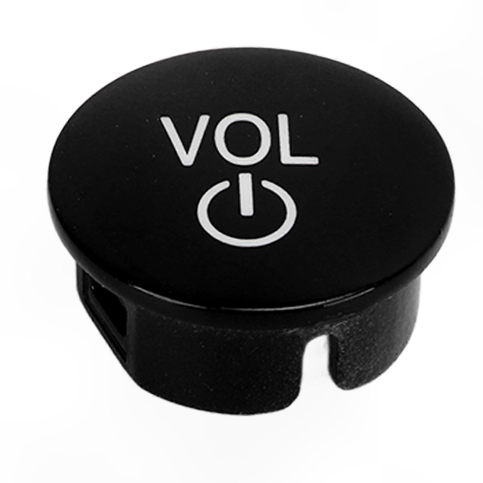 Black Car o Switch Control Button for Volume Replacement