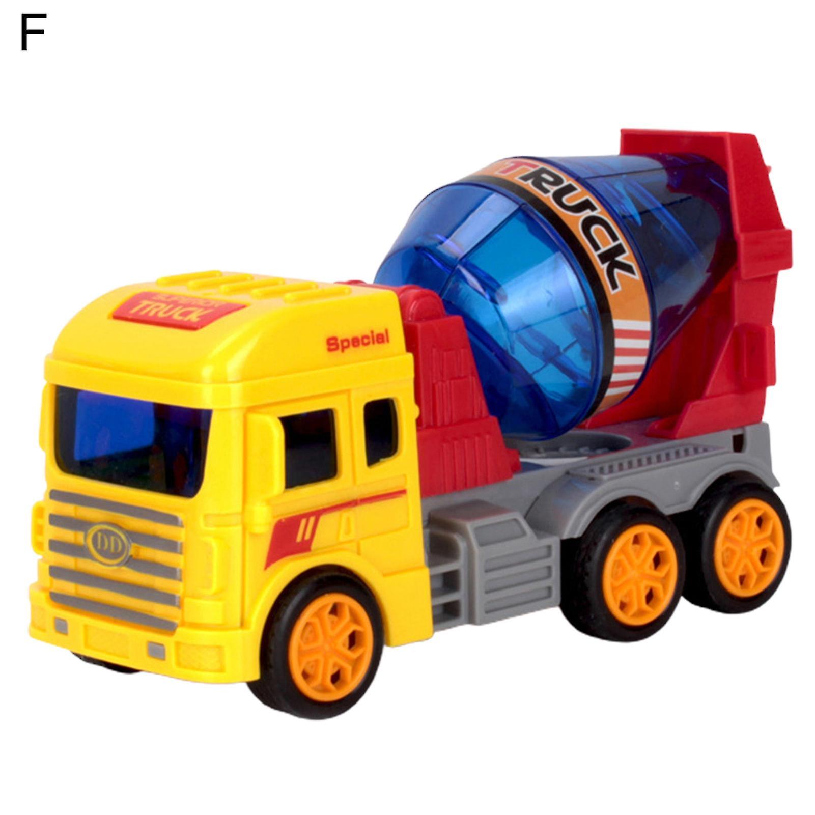 Vehicle Model Create Imagination Non-fading Plastic Simulation Engineering Vehicle Model For Children