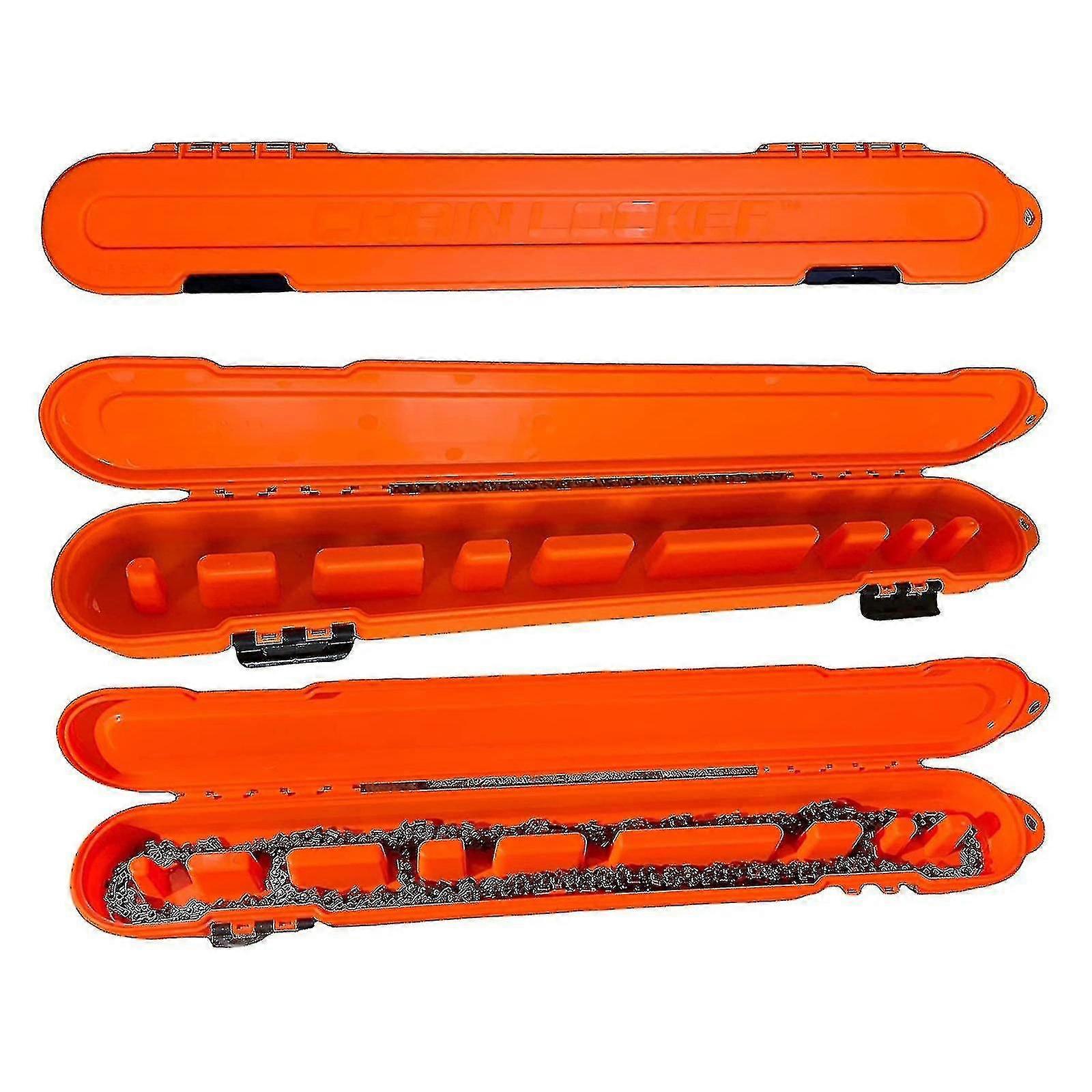 Chainsaw Chain Storage Case Large Capacity Chains Cabinet Storage Box