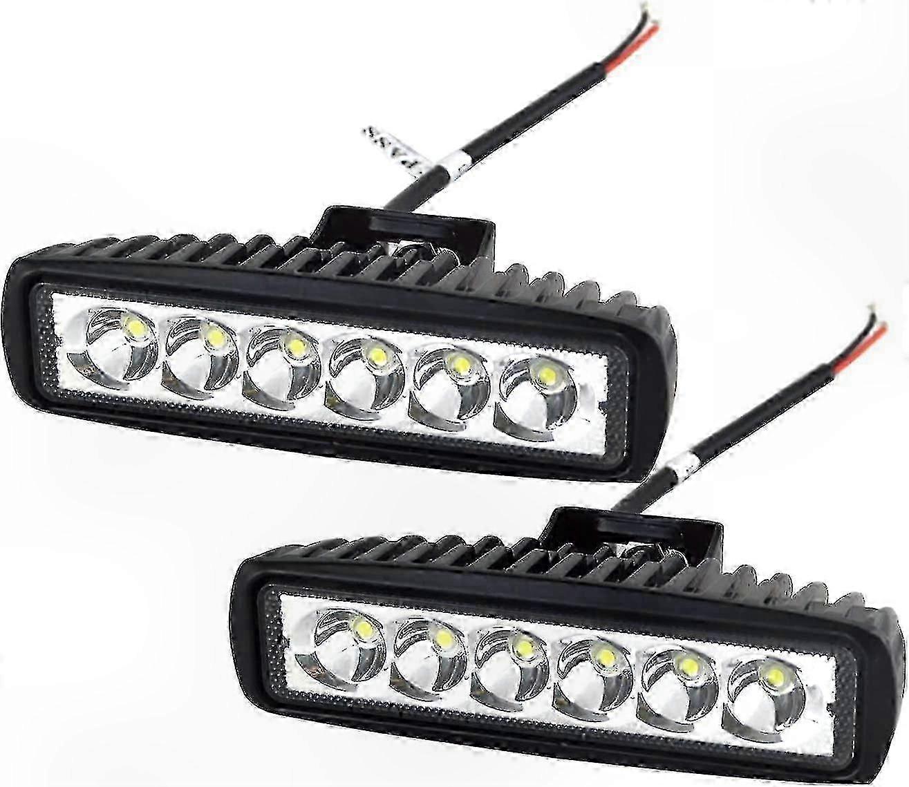New, suitable LED Work Light LED Bar 12V 18W 15cm Compatible with Certain Brand Waterproof IP67 Spot Fog Light LED Work Light