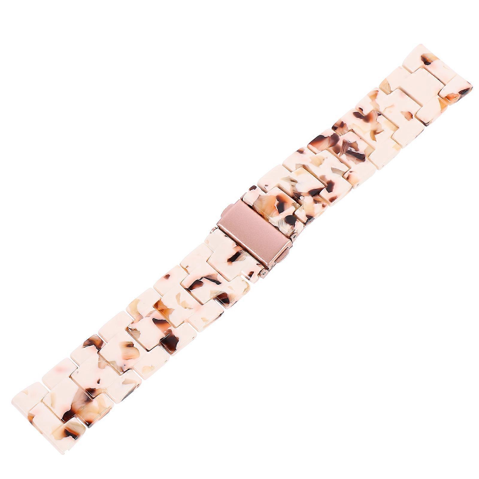 Resin Watch Strap for Smart Watch Prevent Scratches and Release 1Pcs