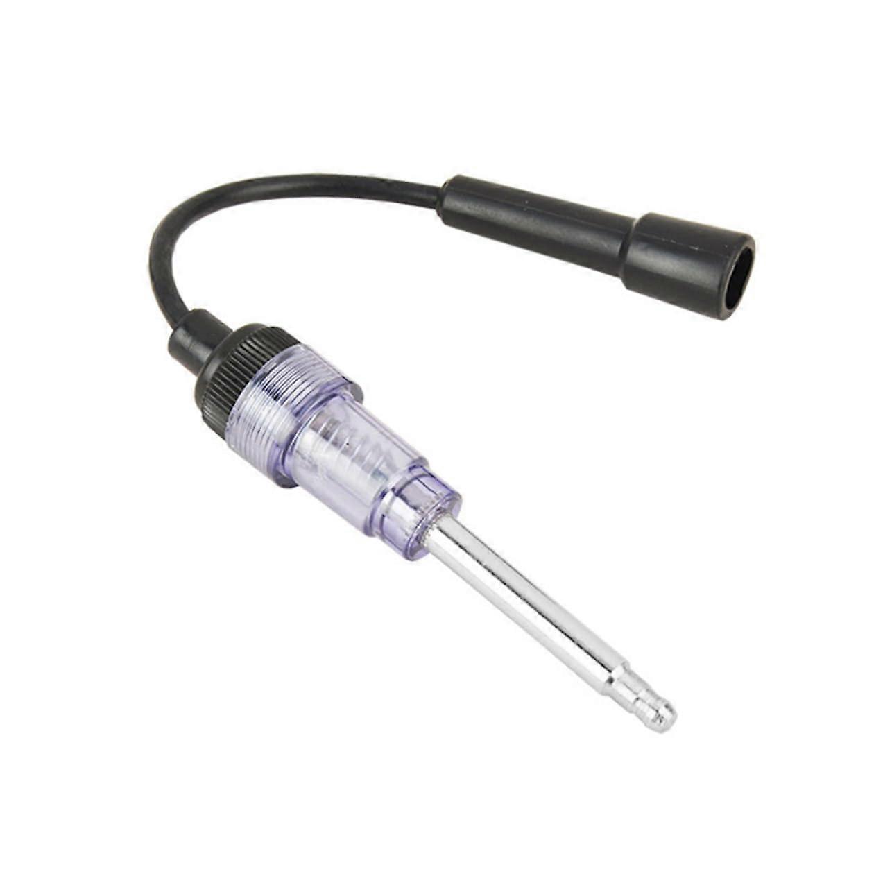 Auto Diagnostic Tester Spark Plug Tester Spark Plugs Tester Car Spark Plug Detector Auto Spark Tester Auto Diagnostic Test Tool
