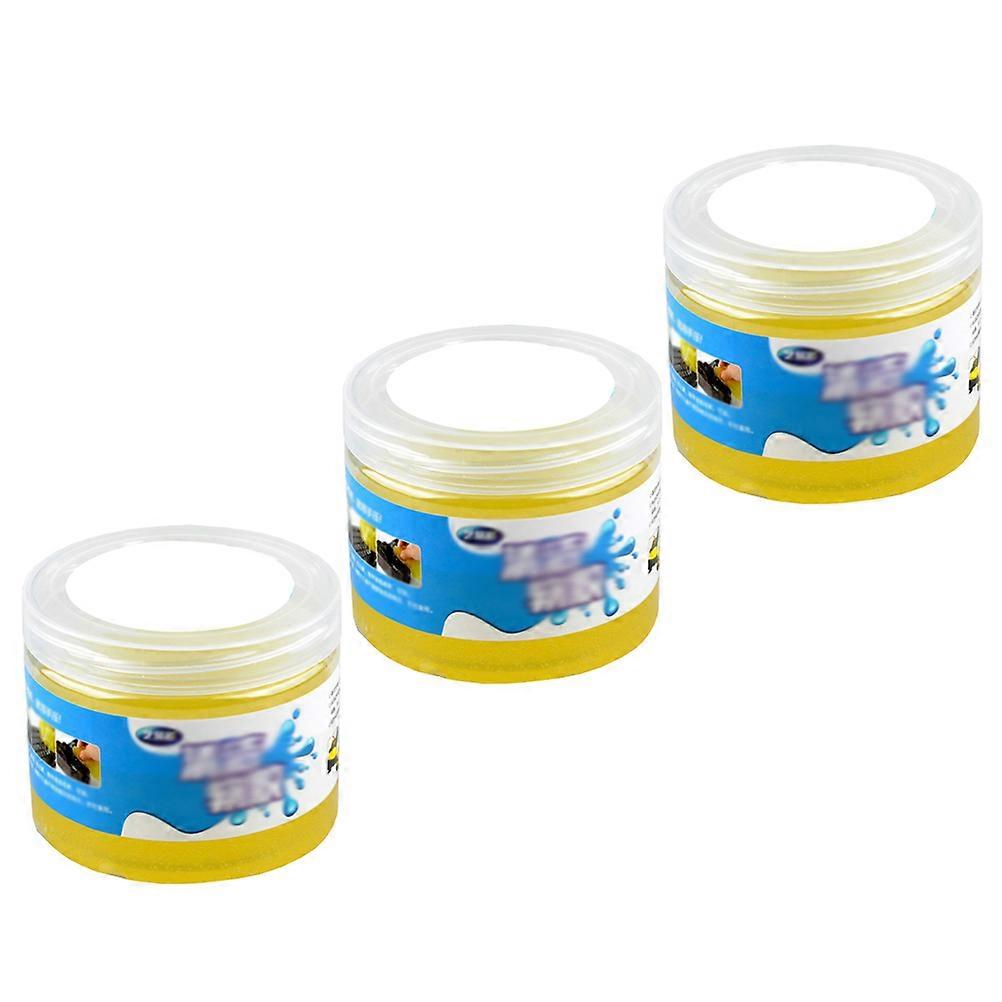 Multi Purpose Cleaning Gel Keyboard Cleaner for Car Vents Cameras Printers Multi Dust Removal 3Pcs