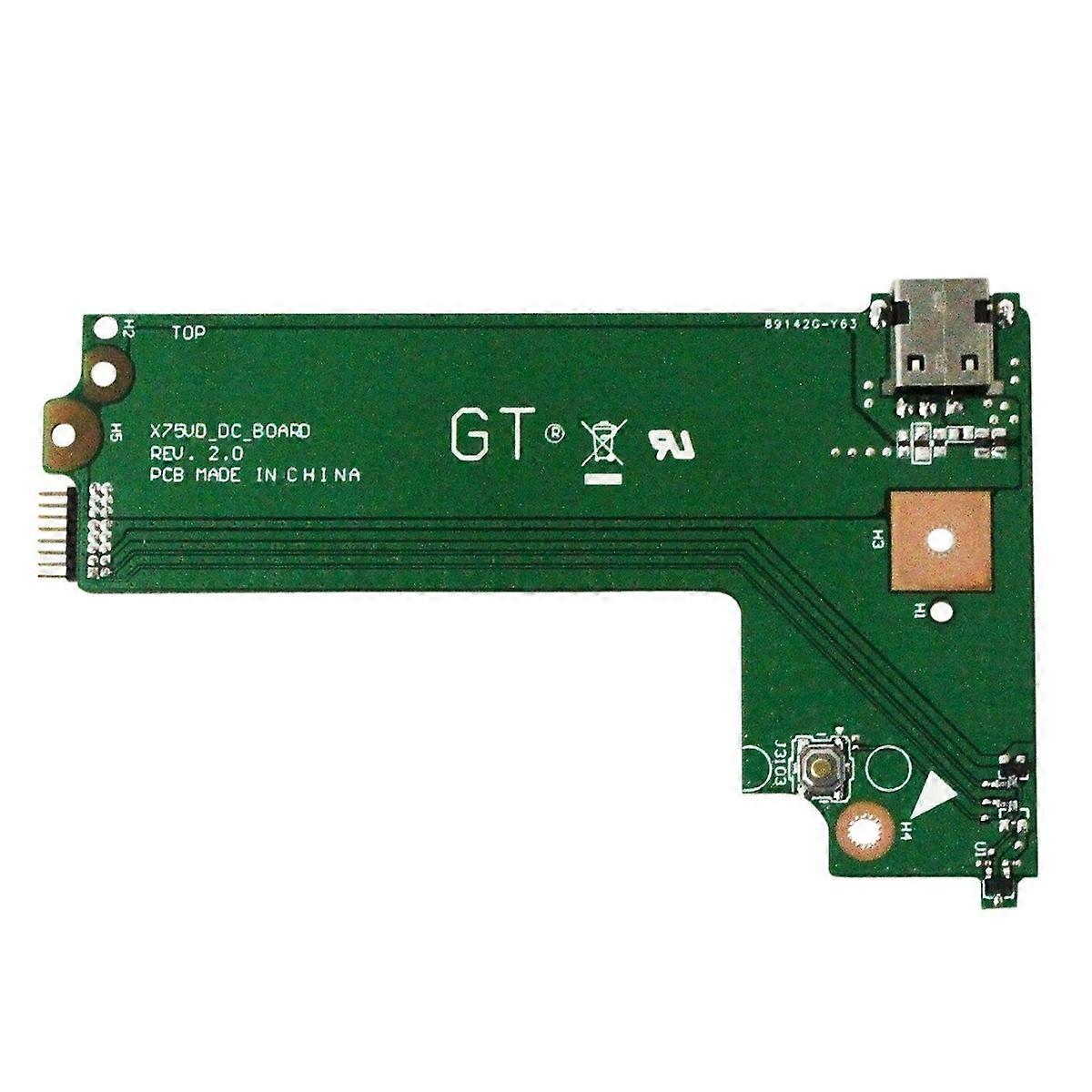 Power Switch Board For Asus X75