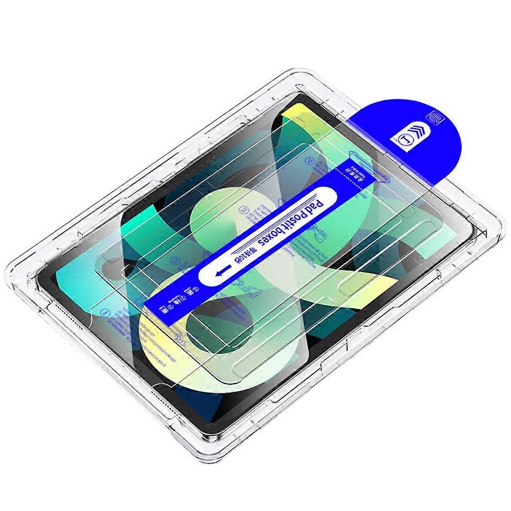 For iPad Air 13 (2025) Screen Protector Tempered Glass with Dust-Free Auto Alignment Applicator