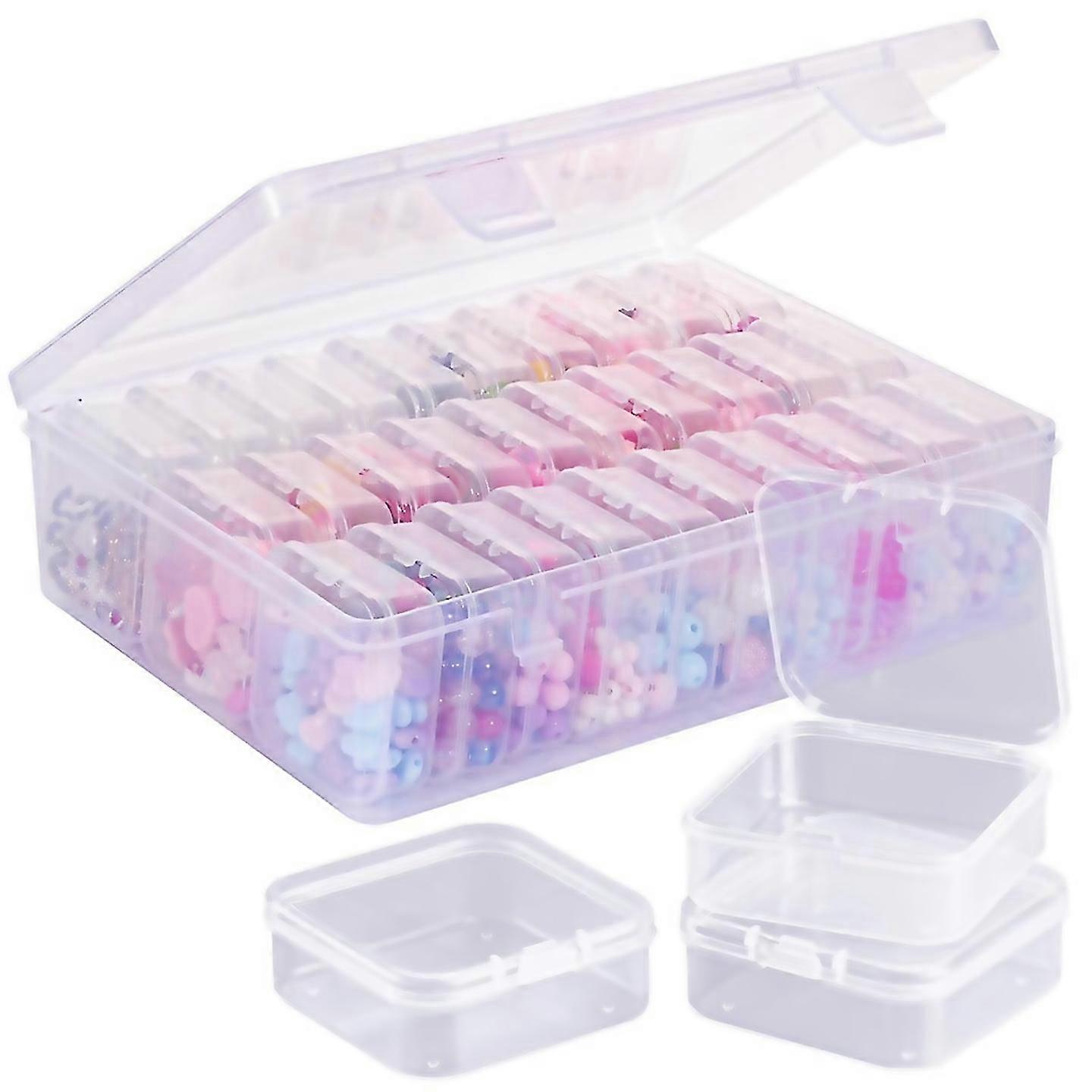 For Bead Organizer Box A Large Transparent Box