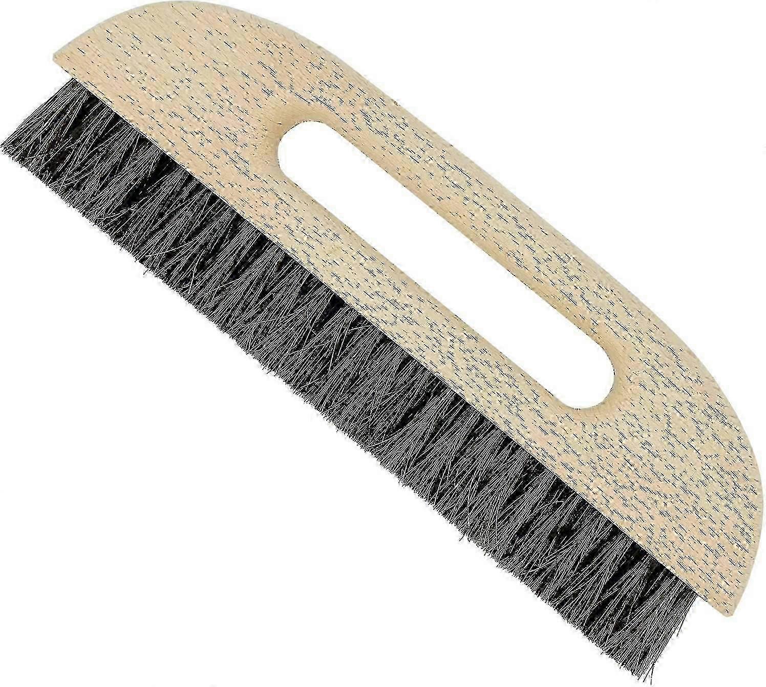 10" Large Wallpaper Smoothing Brush with Wood Handle - Hanging Tool