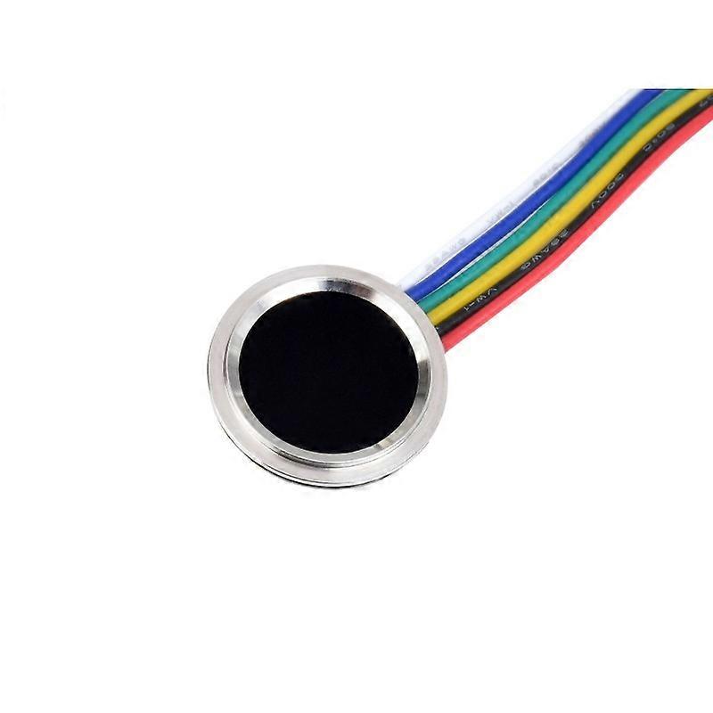 Waveshare Round UART Capacitive Fingerprint Sensor
