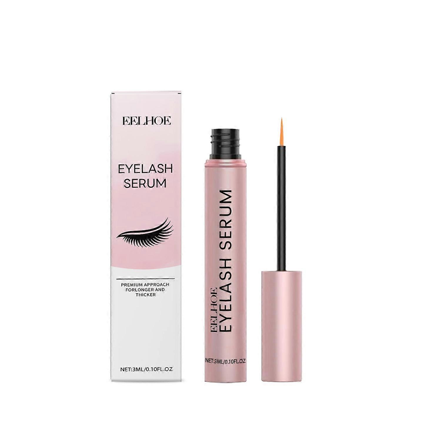 1-6x EELHOE Eyelash Growth Serum 3ml Volumizing Lash Serum for Eyelash Growth Longer & Thicker