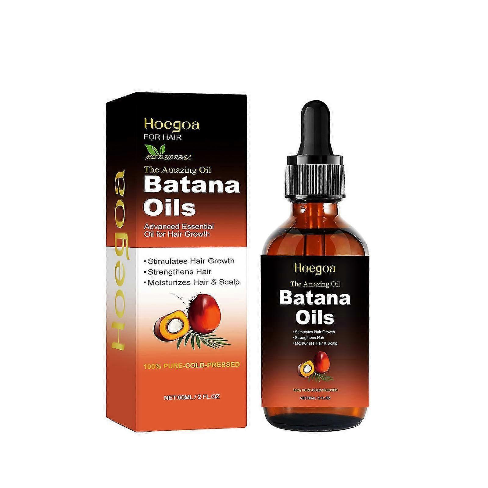 Hoegoa Batana hair care oil, nourishing, moisturizing, hydrating and smooth hair care hair care oil