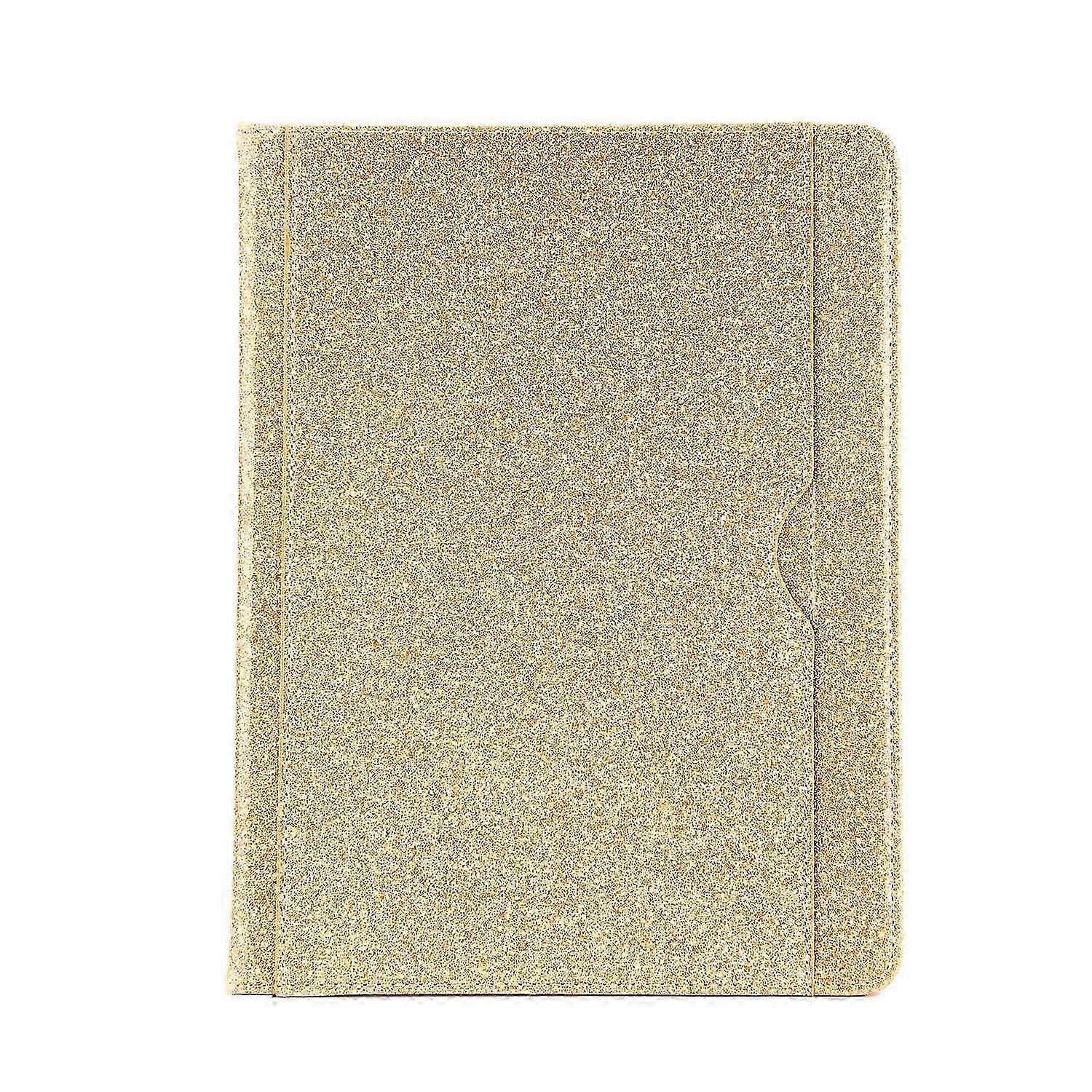 for AIR/ AIR2/ PRO 9.7-2016/ 9.7-2017/ 9.7-2018 with Stand, Glitter Protective Case Yellow