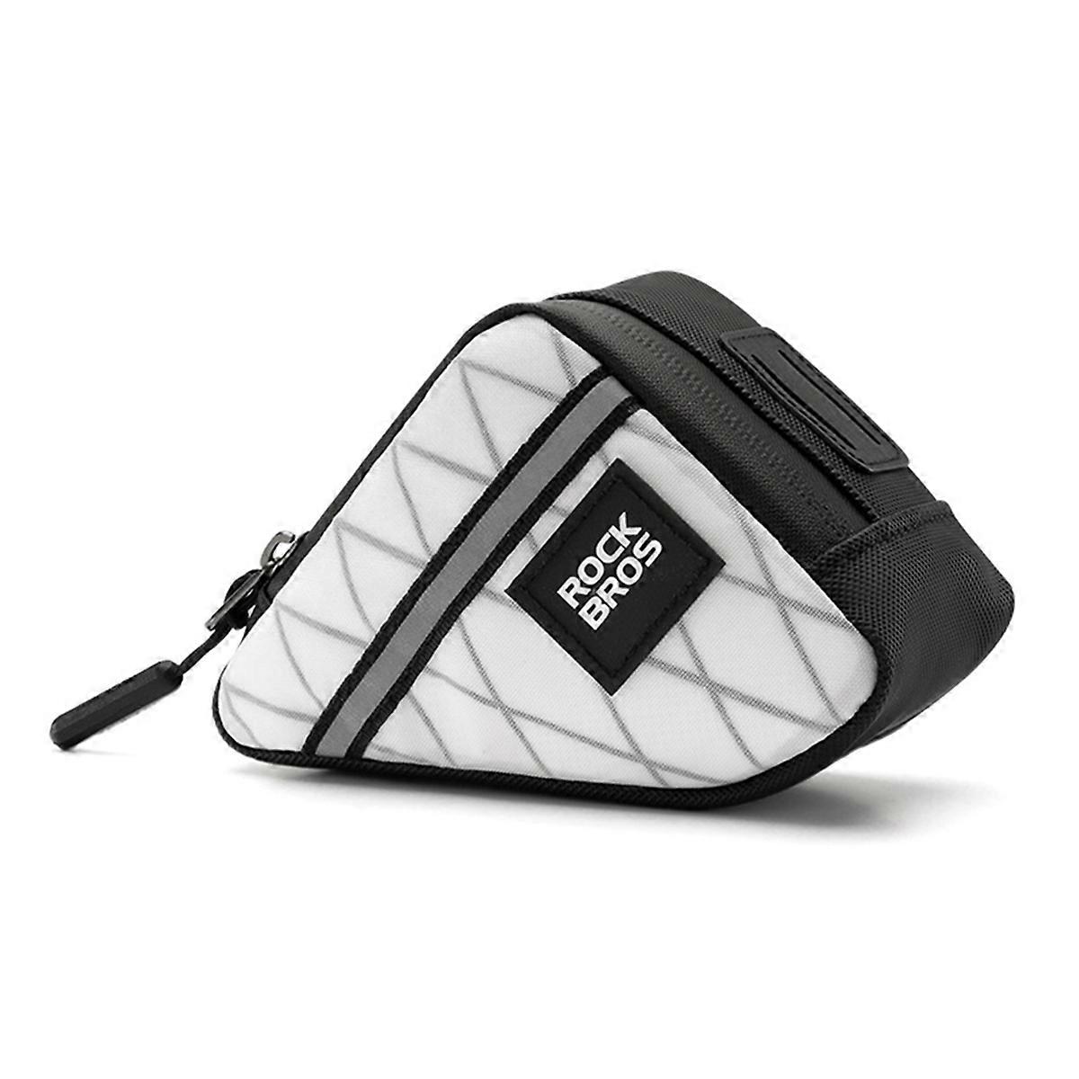 Faltradtasche Nylon Triangle Tube Bag Weiß 0,25L