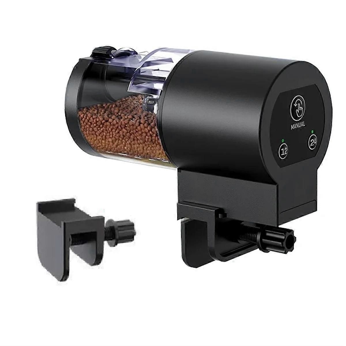 Automatic Aquarium Fish Feeder Fish Tank Feeder Suitable for Ornamental Fish, Turtles, and Aquarium