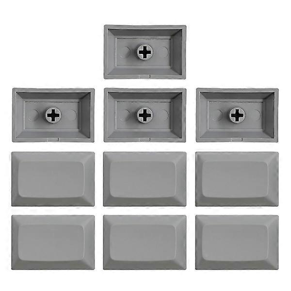 DSA Keycap Set PBT Blank Keycaps DSA Profile 1.5U Height Keycap Set For Mechanical Gaming Keyboard 10pcs.