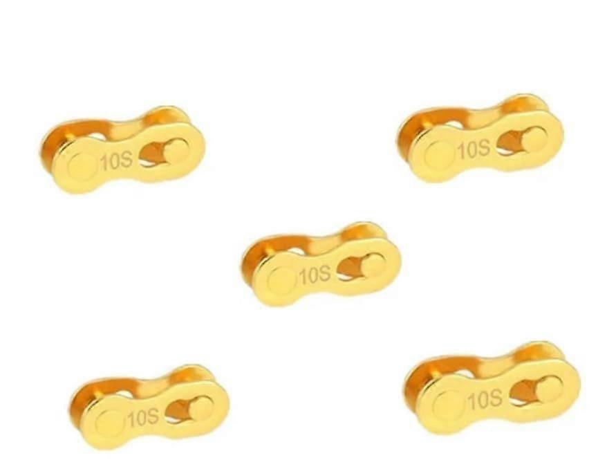 Bicycle Chain Master Link Reusable Bike Chain Connecting Link, for 10 Speed, Road Bicycle