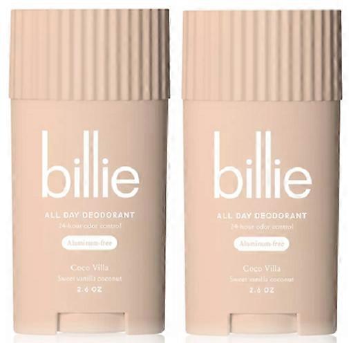 Billie All-Day Solid Deodorant Coco Villa 2 Pack