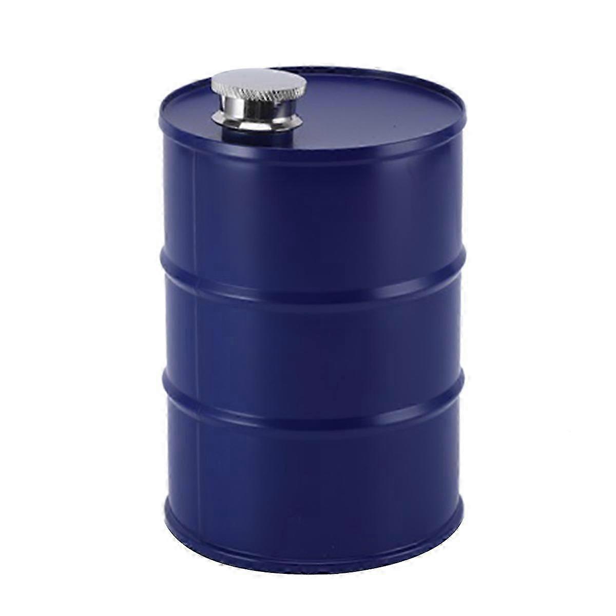 750Ml Wine Pot Stainless Steel Mini Hip Flask Sake Cup Blue