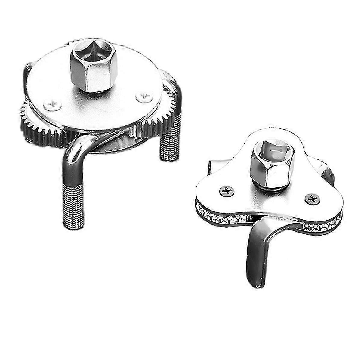 2 adjustable three-jaw oil filter wrench tools