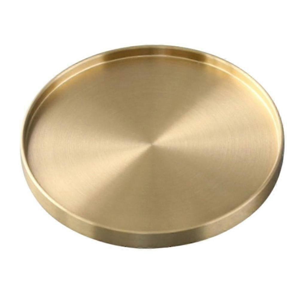 Brass Coaster Copper Cup Coasters Home Decor Drink Coaster For Bar ...