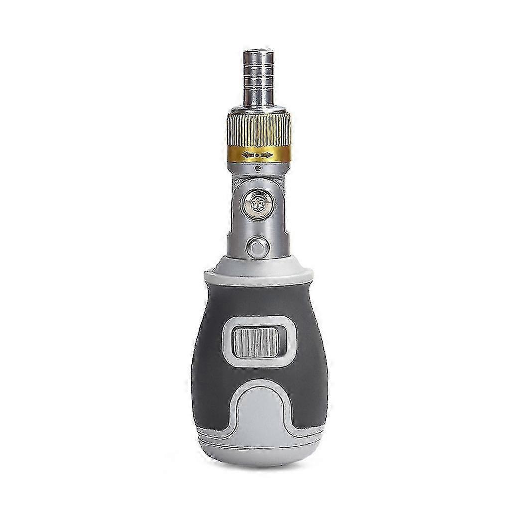 Adjustable Screwdriver Mini Ratchet Wrench Handle Ratchet Socket Screw Driver 2025