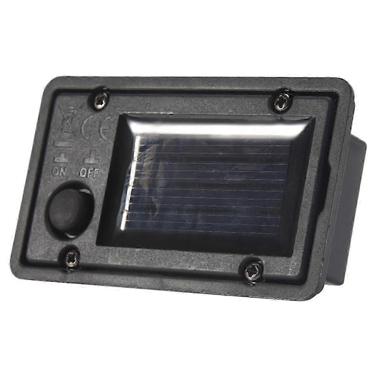 home solar lamp battery box replacement parts