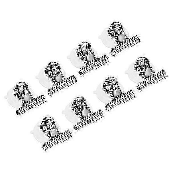 2025 أحدث طراز 8 قطع شفط كأس كليب الثقيلة المشبك كبير شفط كوب ل